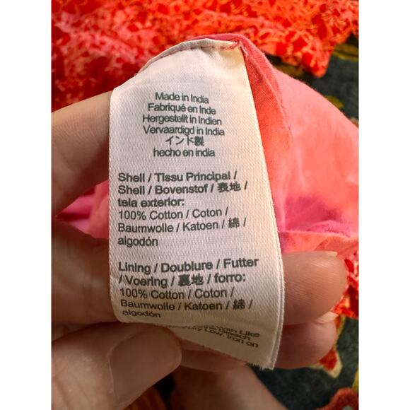 J.Crew Azalea Belvedere Ruffle Floral Sundress Size 0 - Picture 6 of 6